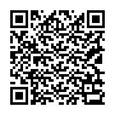 Código QR para número de teléfono +19129333521