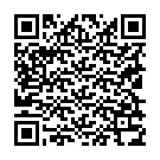 Código QR para número de teléfono +19129334362