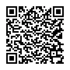 Código QR para número de teléfono +19129334539