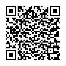 Código QR para número de teléfono +19129335804