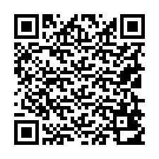 Código QR para número de teléfono +19129412557