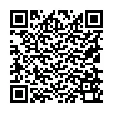 QR Code สำหรับหมายเลขโทรศัพท์ +19129560383