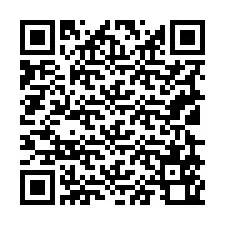 Código QR para número de telefone +19129560555