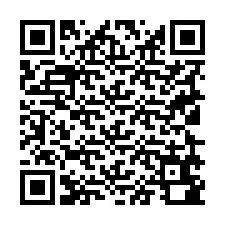 Código QR para número de teléfono +19129680412