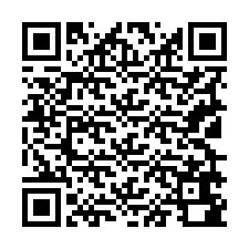 Codice QR per il numero di telefono +19129680935