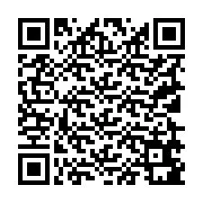 QR-code voor telefoonnummer +19129681448