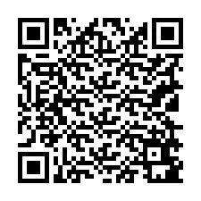 QR-Code für Telefonnummer +19129681695