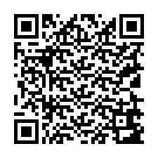 Codice QR per il numero di telefono +19129683800