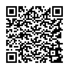 Código QR para número de telefone +19129683888