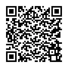 Código QR para número de teléfono +19129960788