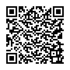 QR Code pour le numéro de téléphone +19129962184