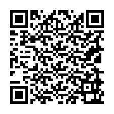 QR-koodi puhelinnumerolle +19129962185