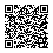 QR kód a telefonszámhoz +19129962489