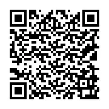 Código QR para número de teléfono +19129963181