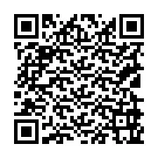 QR-koodi puhelinnumerolle +19129965851