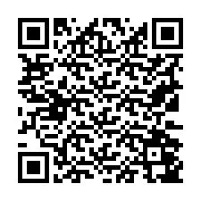 QR-code voor telefoonnummer +19132047757