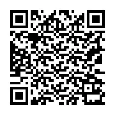 QR-koodi puhelinnumerolle +19132131355