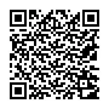 QR-koodi puhelinnumerolle +19132202547