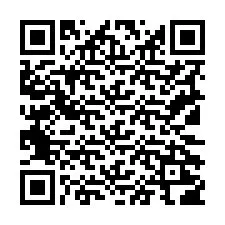 QR-koodi puhelinnumerolle +19132206291