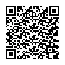 QR Code pour le numéro de téléphone +19132208076