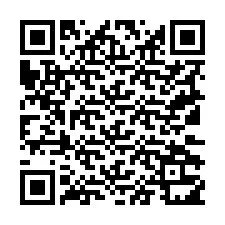 QR Code pour le numéro de téléphone +19132311314