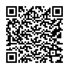 Codice QR per il numero di telefono +19132334277