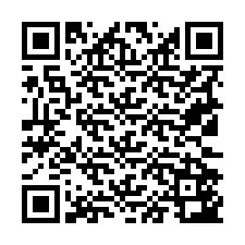 QR-Code für Telefonnummer +19132543223