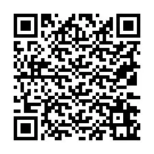 QR Code pour le numéro de téléphone +19132661543