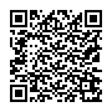 Código QR para número de telefone +19132671245