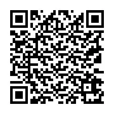 Código QR para número de telefone +19132671914