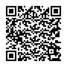 電話番号のQRコード +19132673612