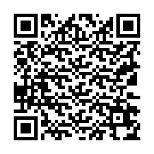 Código QR para número de teléfono +19132674454