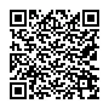 Código QR para número de teléfono +19132674637