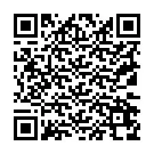 QR Code pour le numéro de téléphone +19132678600