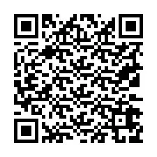 QR-Code für Telefonnummer +19132679843