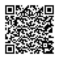 Código QR para número de telefone +19133053615