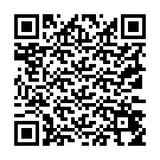 Código QR para número de teléfono +19133454648