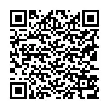 Código QR para número de teléfono +19133536462