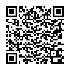 QR kód a telefonszámhoz +19133600046