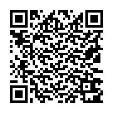 Kode QR untuk nomor Telepon +19133601297