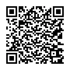 Kode QR untuk nomor Telepon +19133601323