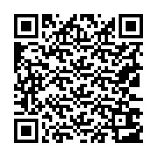 Código QR para número de telefone +19133603277