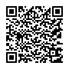 Código QR para número de telefone +19133603413