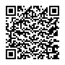 Código QR para número de telefone +19133605147