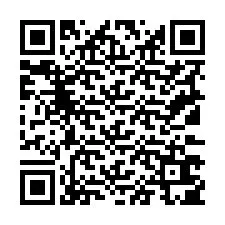 Código QR para número de telefone +19133605241