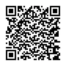 Código QR para número de telefone +19133606266