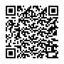 Código QR para número de telefone +19133630286