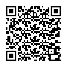 Código QR para número de teléfono +19133630304