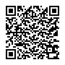 Codice QR per il numero di telefono +19133630444