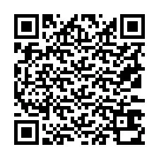 Código QR para número de telefone +19133630843